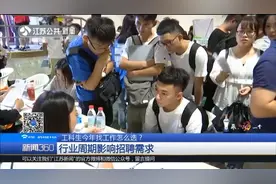 江苏大学迎秋招，1万多个岗位面向工科生，用人单位多为上市公司视频封面
