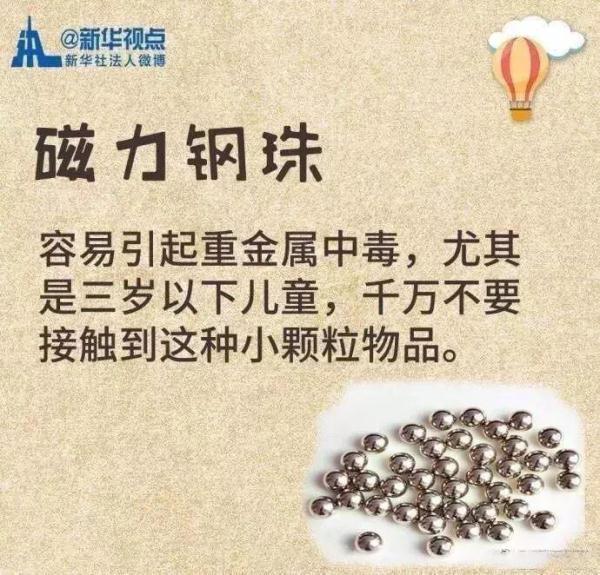 2克可致命，这种含有剧毒成分的玩具，赶紧检查下