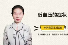 低血压的症状视频封面
