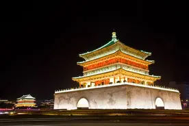 这里最陕亮丨莲湖形象宣传片——丝路起点 五色莲湖图片