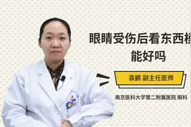 眼睛受伤后看东西模糊能好吗视频封面
