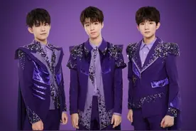 TFBOYS成优质偶像，王源与学姐合体登时尚杂志封面，“CP”感十足图片