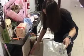 租房到期失联留下一屋狗屎 女网红露面道歉：助理没做好我也有责任视频封面