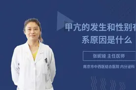 甲亢的发生和性别有关系原因是什么视频封面