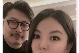 李湘为王岳伦庆生，一家三口齐秀幸福，王诗龄和爸爸同框越来越美图片