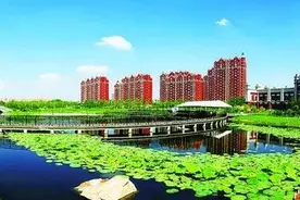 长春市实施伊通河、饮马河生态放流，75处黑臭水体全部完成治理图片