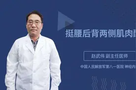 挺腰后背两侧肌肉酸痛视频封面