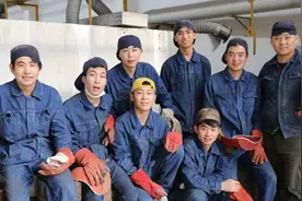 青春追梦人 | 大唐延安热电厂“延电八焊”的成长之路图片