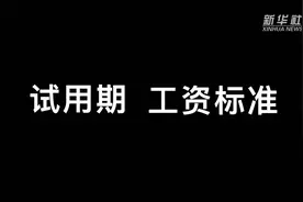 初入职场得知晓试用期工资标准是多少？视频封面