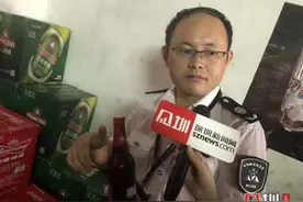 九号查酒第6期｜突查罗湖啤酒批发零售单位 多品牌涉嫌侵犯商标权图片