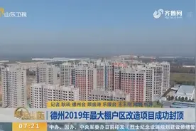 【闪电新闻排行榜】德州2019年最大棚户区改造项目成功封顶视频封面