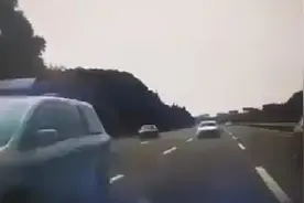 沪宁高速上调头逆行，同车女子惊恐尖叫视频封面