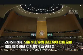 国际社会点赞中国担当视频封面