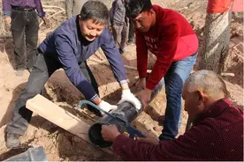 源头活水浇灌幸福花图片
