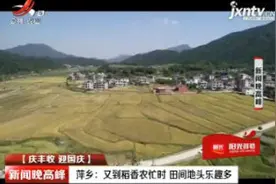 【庆丰收 迎国庆】萍乡：又到稻香农忙时 田间地头乐趣多视频封面