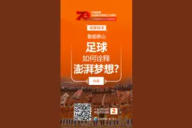 「壮丽70年 奋斗新时代」鲁能泰山：足球如何诠释澎湃梦想？图片