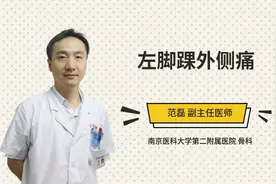 左脚踝外侧痛视频封面