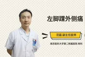 左脚踝外侧痛视频封面