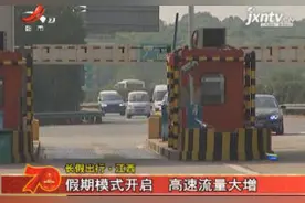 【长假出行】江西：假期模式开启 高速流量大增视频封面