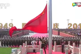 骄傲！太帅！阅兵式升旗手被认出，是咱河南延津小伙儿图片