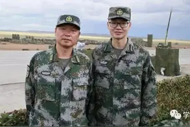 军营追梦人丨上阵父子兵，共圆阅兵梦图片