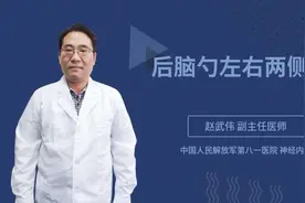 后脑勺左右两侧疼视频封面