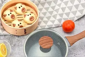 一个=炒锅+汤锅+煎锅+蒸笼，小巧还不粘，餐餐不重样图片