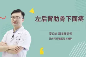 左后背肋骨下面疼视频封面