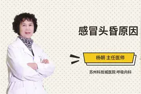 感冒头昏原因视频封面