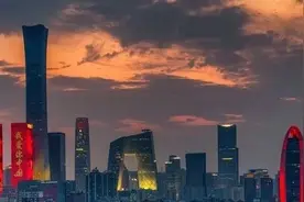 开启“夜景模式”后，北京竟然美成了这样图片
