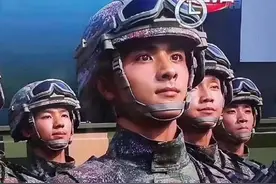 果然，长得好看的都“上交”给国家了…图片