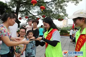 惠州各行各业辛勤劳动者以“坚守”和“担当”献礼国庆传递城市温度图片