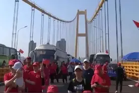 开放参观！快来武汉杨泗港长江大桥打卡图片