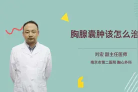 胸腺囊肿该怎么治疗视频封面