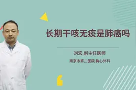 长期干咳无痰是肺癌吗视频封面