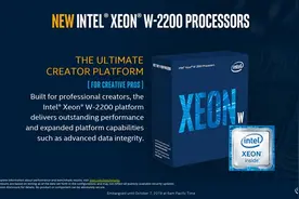 专业人士终极平台！Intel发布工作站至强W-2200系列图片