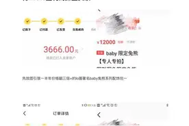 一条裙子炒到11万？！炒鞋、炒股早就OUT了图片