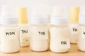 上班了？怎么奶宝宝？——挤奶和母乳的储存图片