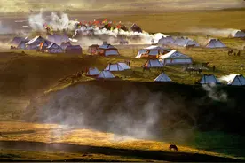 法官为什么给牦牛数牙，在山头喊话？图片