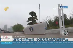 济南打卡新去处 小清河第2条风貌带开放视频封面
