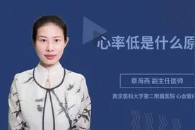 心率低是什么原因