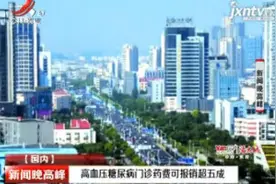 高血压糖尿病门诊药费可报销超五成视频封面