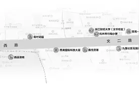 杭州首条垃圾分类示范街亮相看看文二路如何示范图片