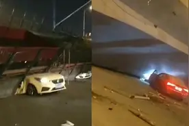 专家谈无锡桥垮塌：单柱桥抗倾覆能力低视频封面