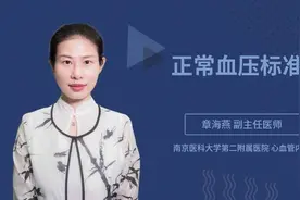 正常血压标准视频封面