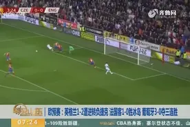 欧预赛：英格兰1-2逆转负捷克 法国客1-0胜冰岛 葡萄牙3-0三连胜视频封面