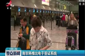 南非将推出电子签证系统