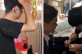 姐姐远嫁，弟弟痛哭喊话姐夫：别欺负她视频封面
