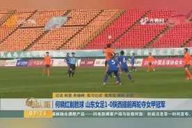 何晓红制胜球 山东女足1-0陕西提前两轮夺女甲冠军视频封面