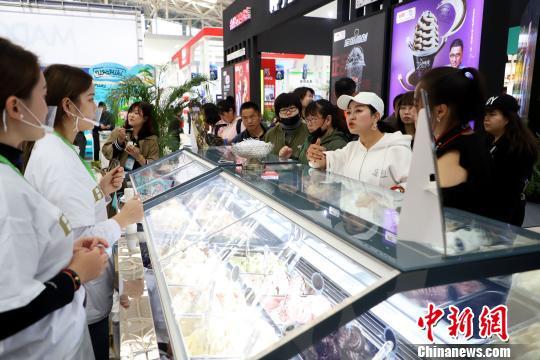 冰激凌机械展
